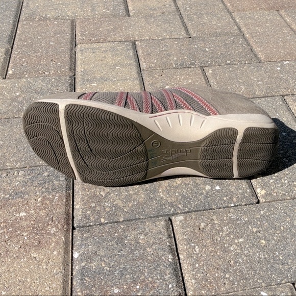 Dansko Sneakers Women’s 9.5 Honor Brown Suede and Pink Walking Shoes - Picture 9 of 10